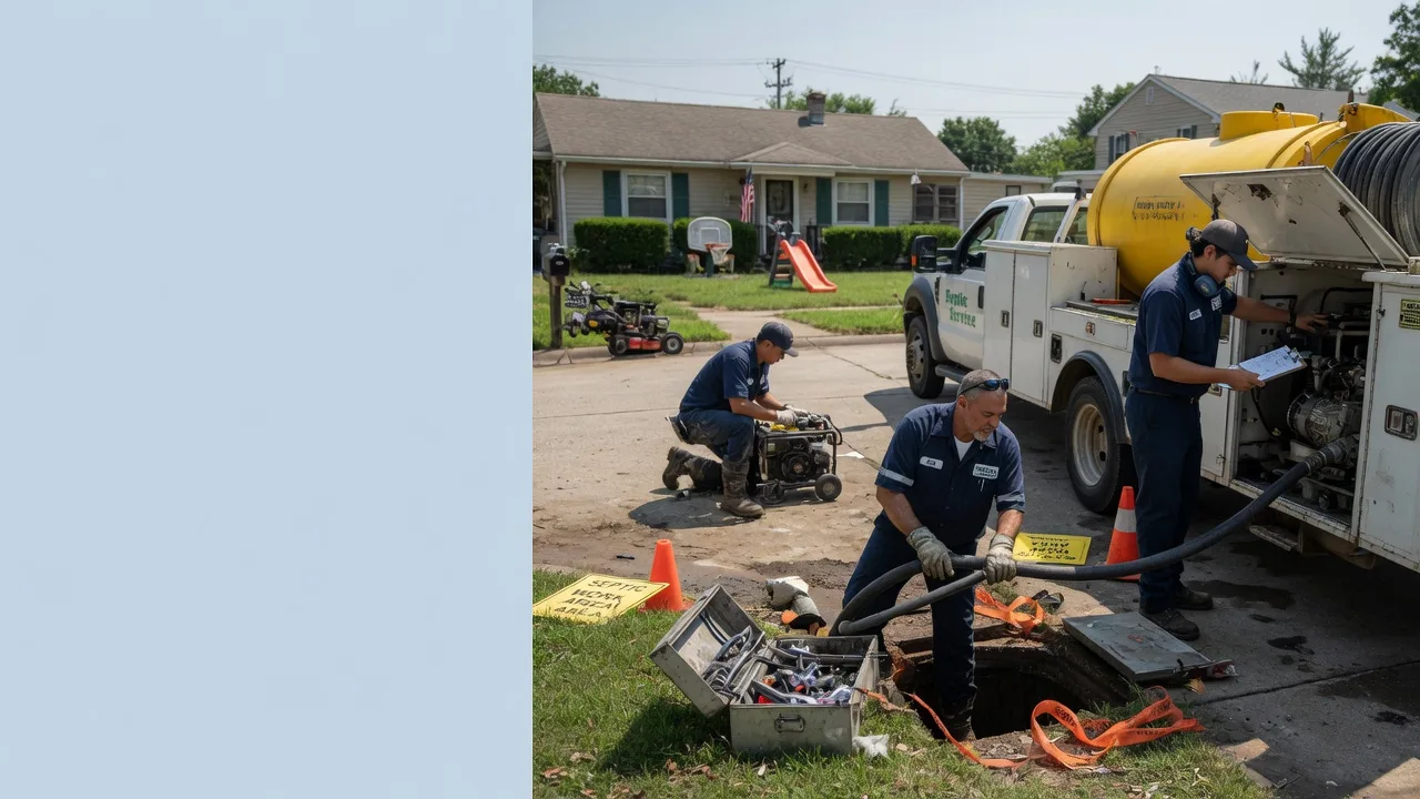 Septic Tank Pumping in Ronceverte, WV near me